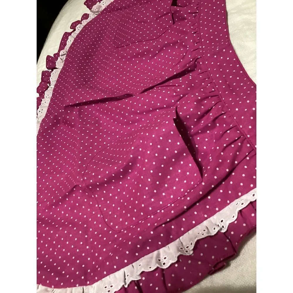 Vintage Inspired Half Apron